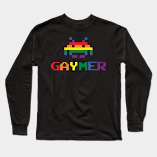 Gaymer Video Games Pride Long Sleeve T-Shirt